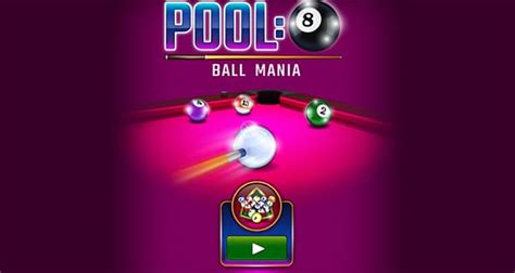 Pool 8 Ball Mania .